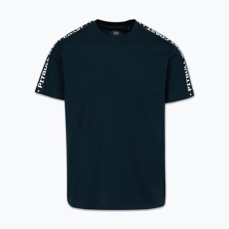 T-shirt da uomo Pitbull West Coast Tape dark navy 3