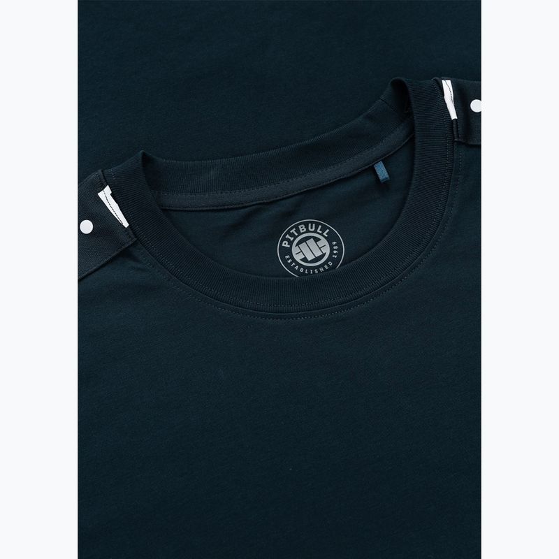 T-shirt da uomo Pitbull West Coast Tape dark navy 5