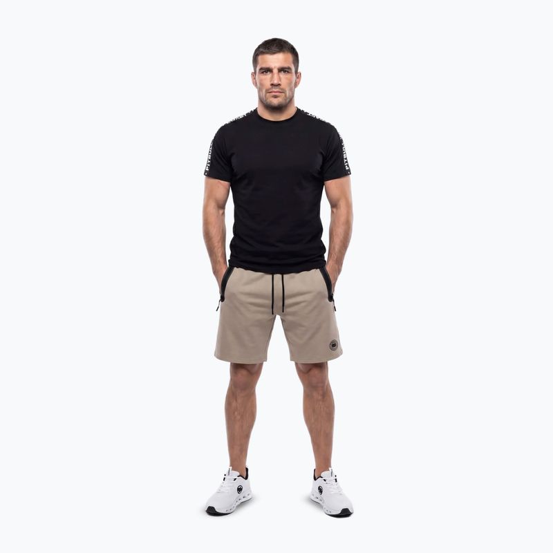 T-shirt da uomo Pitbull West Coast Tape tape black 2
