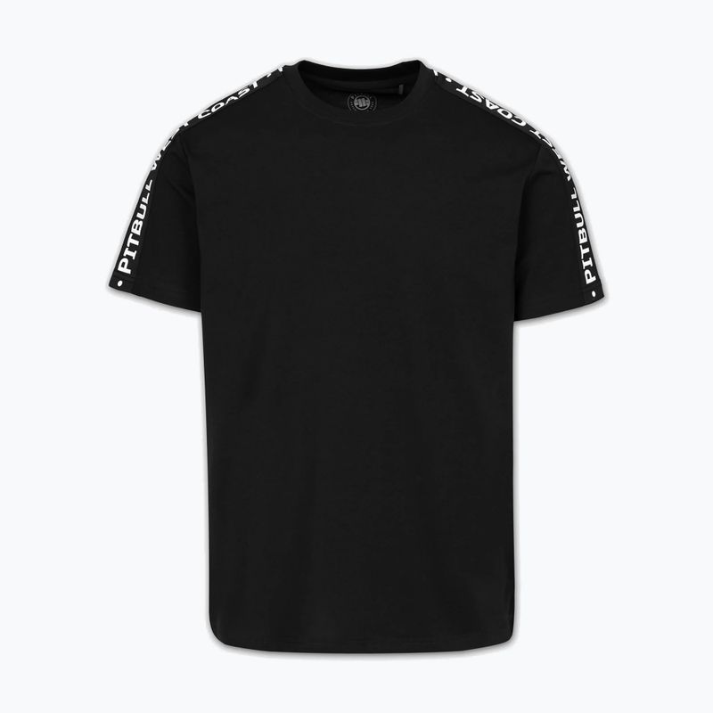 T-shirt da uomo Pitbull West Coast Tape tape black 3