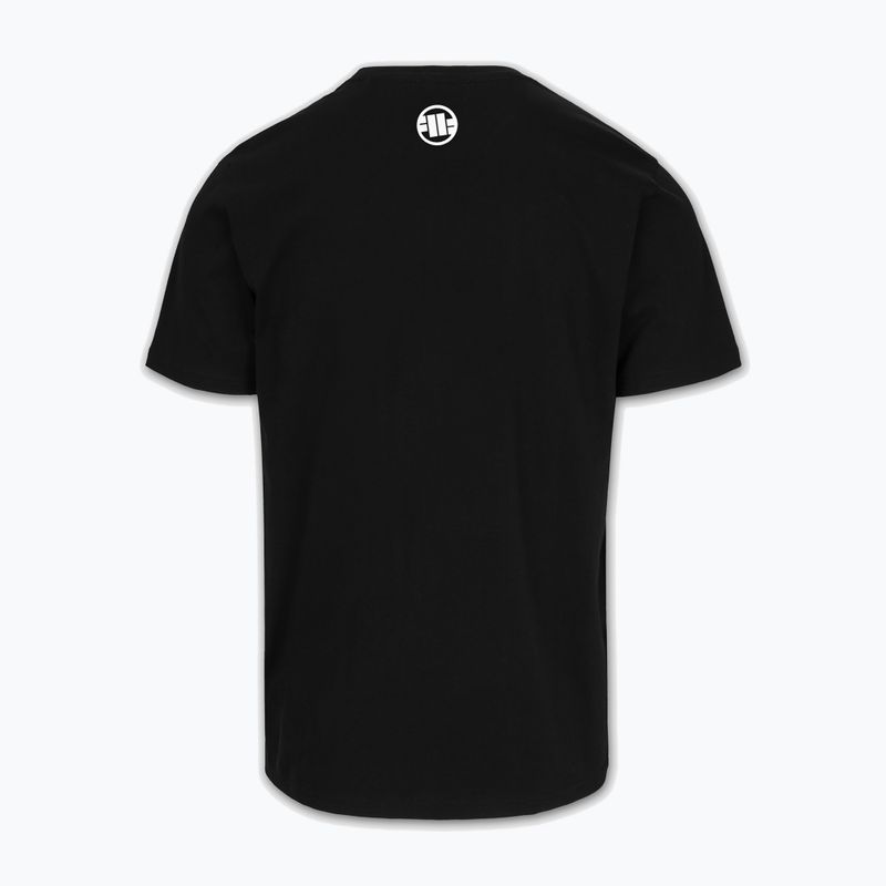 T-shirt da uomo Pitbull Cancer Fighters black 2