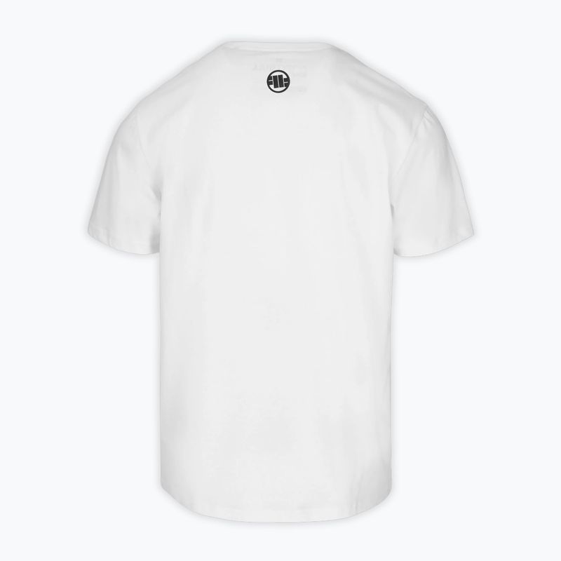 T-shirt da uomo Pitbull Cancer Fighters white 4