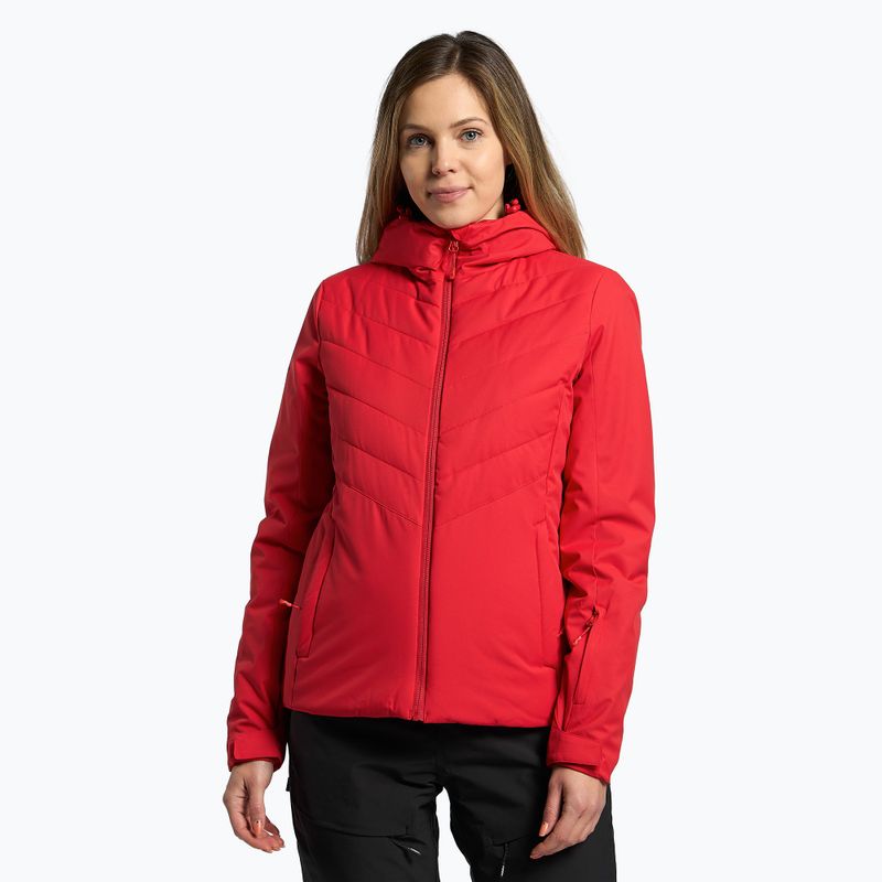 Giacca da sci donna 4F KUDN003 rosso