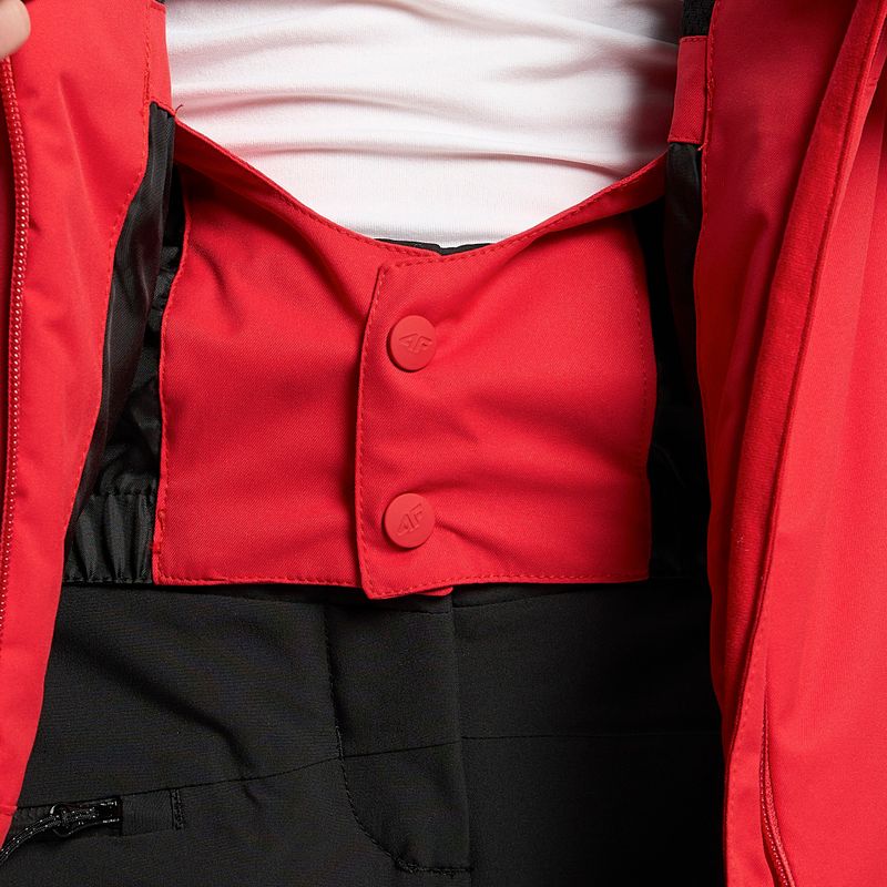 Giacca da sci donna 4F KUDN003 rosso 11