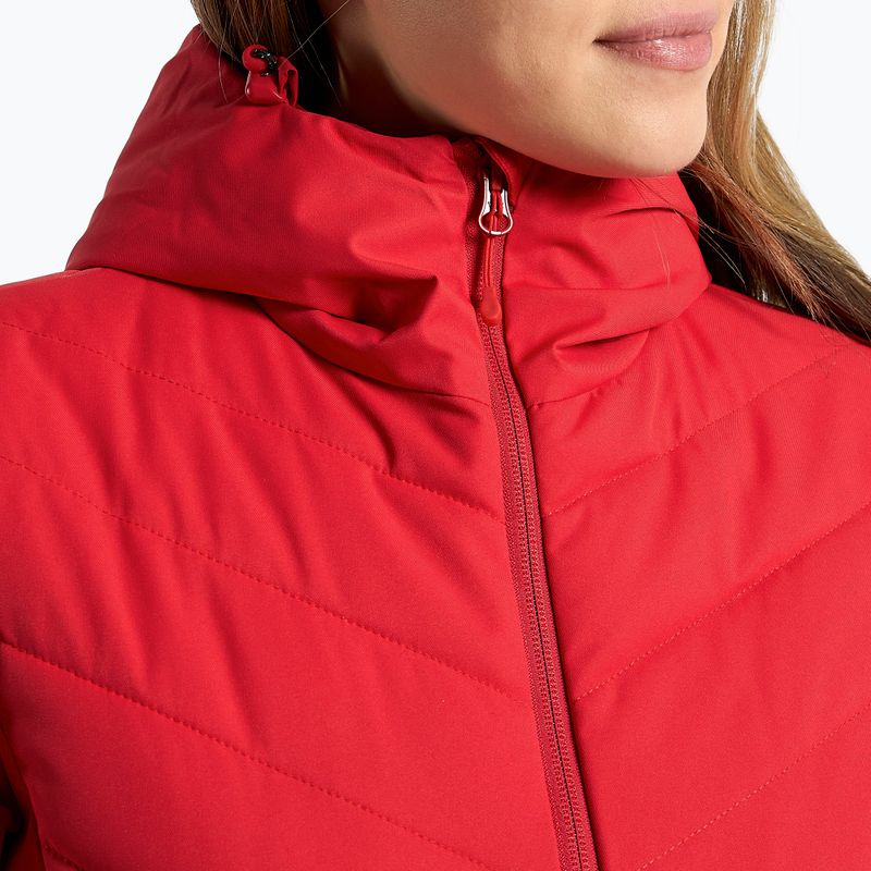 Giacca da sci donna 4F KUDN003 rosso 6