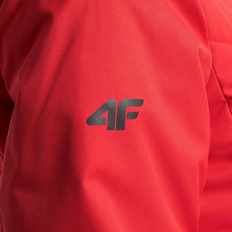 Giacca da sci donna 4F KUDN003 rosso 7