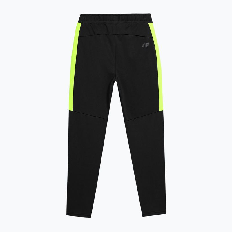 Pantaloni da bambino 4F JSPMTR001 nero profondo 3