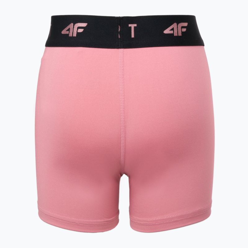 Pantaloncini da bambino 4F JSPDF001 rosa scuro 2