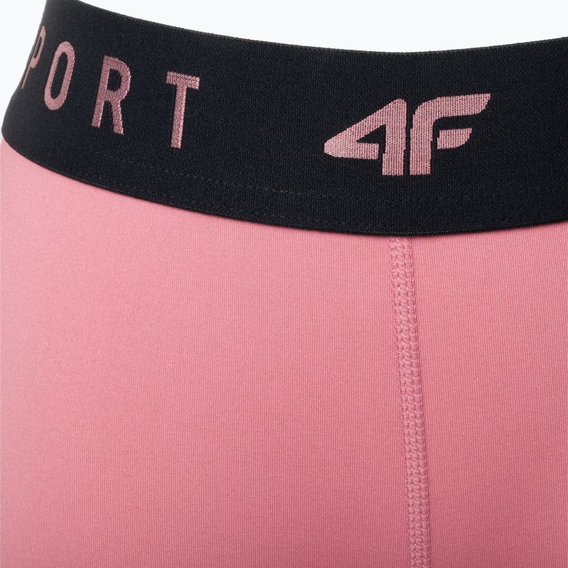 Pantaloncini da bambino 4F JSPDF001 rosa scuro 3