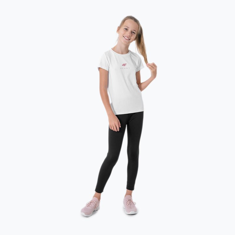 Leggings per bambini 4F JSPDF002 nero profondo 2