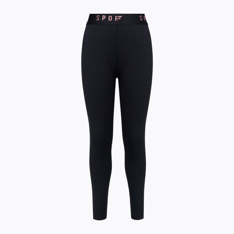 Leggings per bambini 4F JSPDF002 nero profondo 4