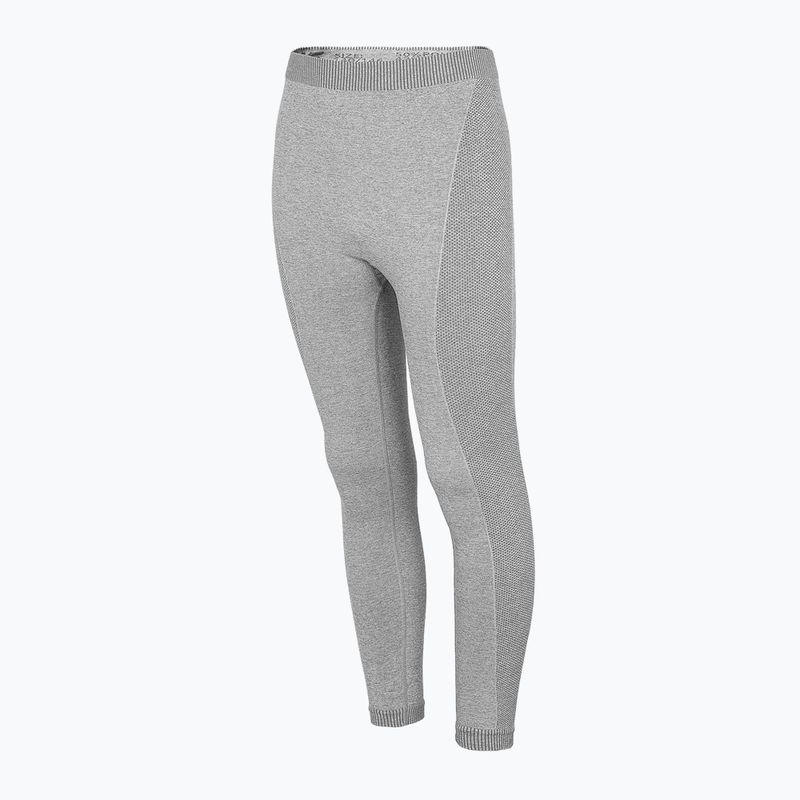 Set di biancheria intima termica per bambini 4F JBIDB001 grigio chiaro freddo melange 6