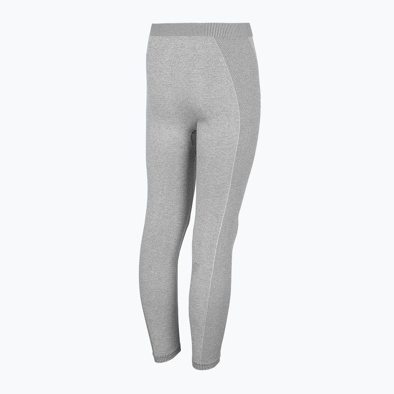 Set di biancheria intima termica per bambini 4F JBIDB001 grigio chiaro freddo melange 7