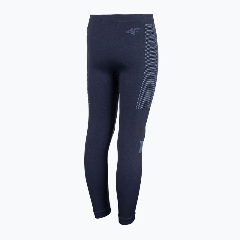 Set di biancheria intima termica per bambini 4F JBIMB001B navy 4