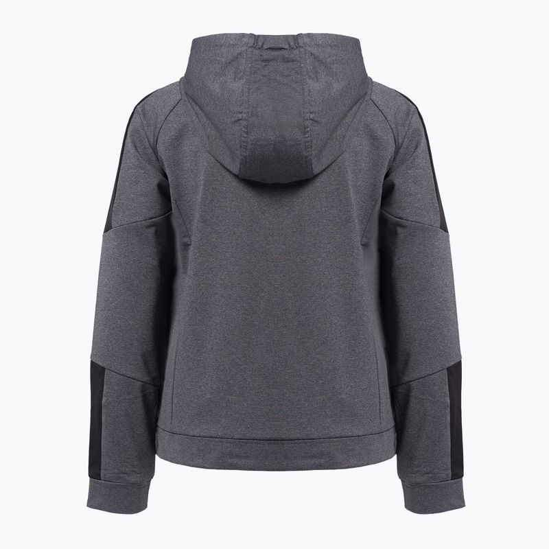 Felpa da bambino 4F JBLMF001 grigio scuro melange 2