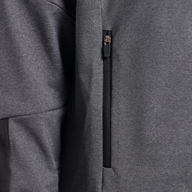 Felpa da bambino 4F JBLMF001 grigio scuro melange 5