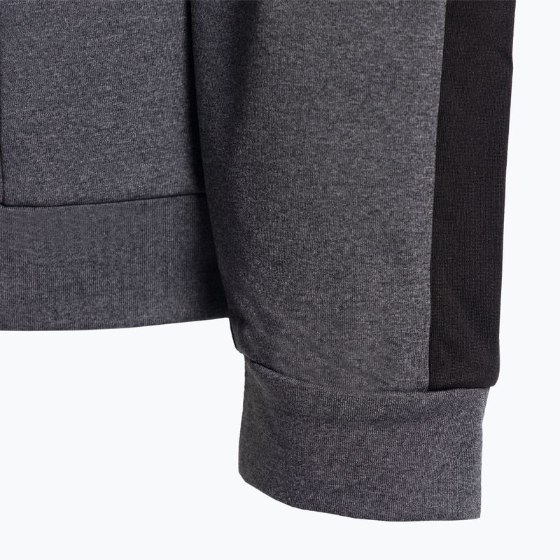 Felpa da bambino 4F JBLMF001 grigio scuro melange 6