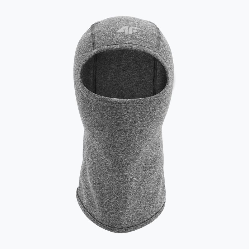Passamontagna 4F KOMU002 grigio medio melange 2