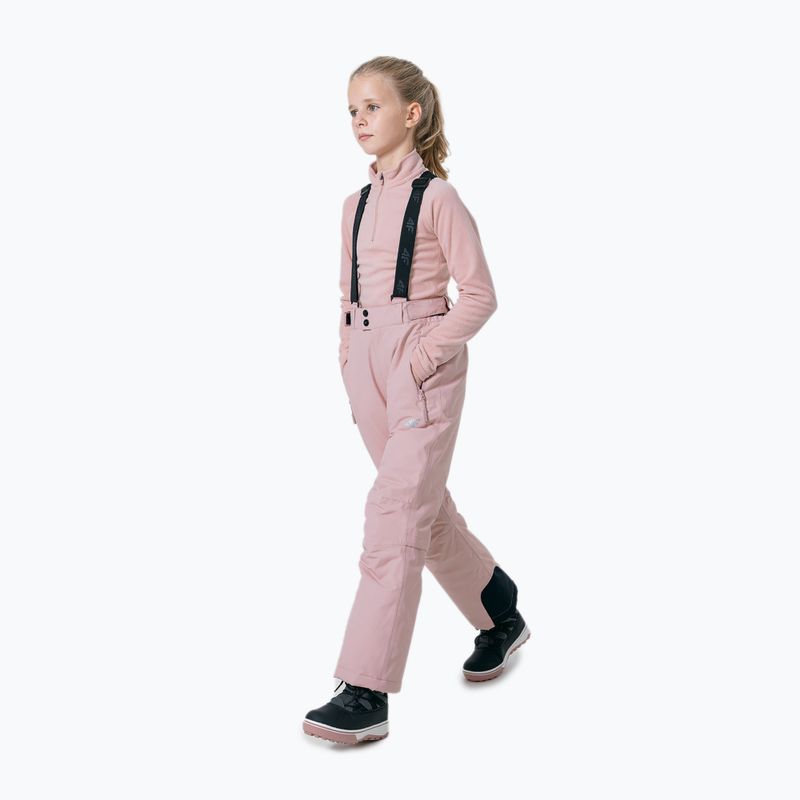 Felpa per bambini 4F JBIDP001 rosa chiaro 2