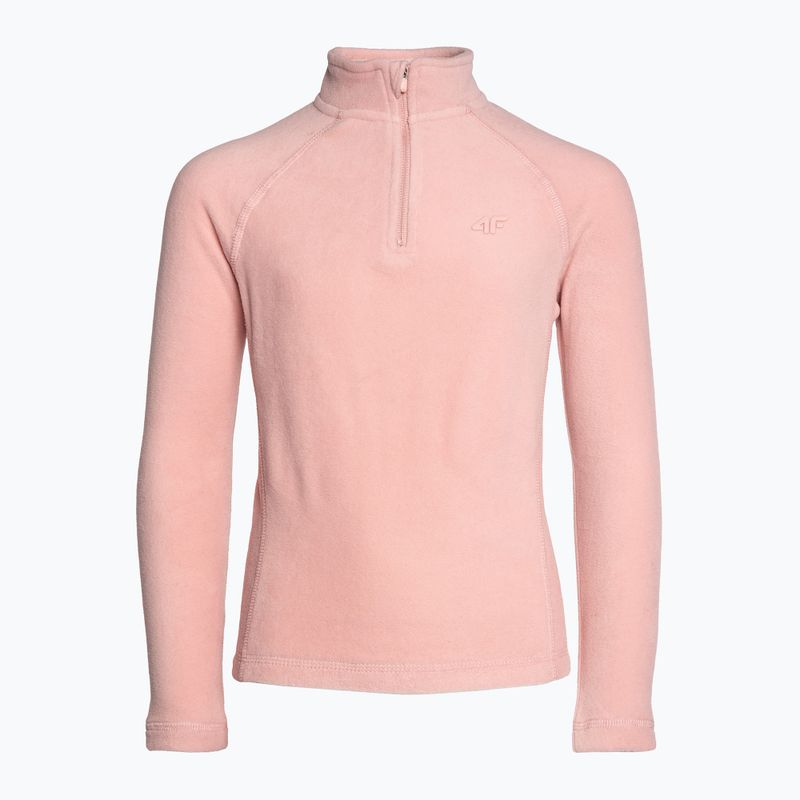 Felpa per bambini 4F JBIDP001 rosa chiaro 3