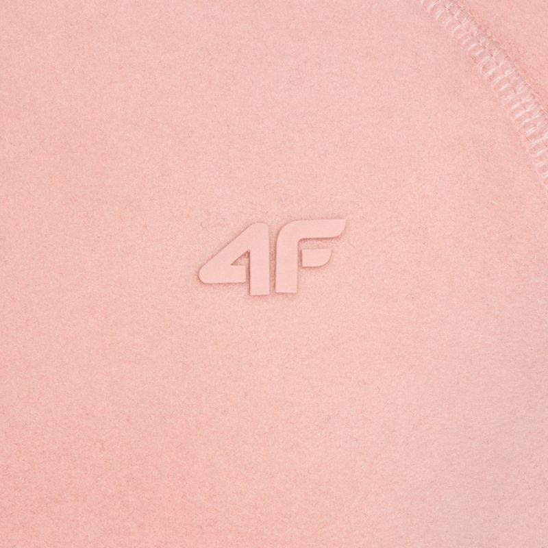Felpa per bambini 4F JBIDP001 rosa chiaro 5