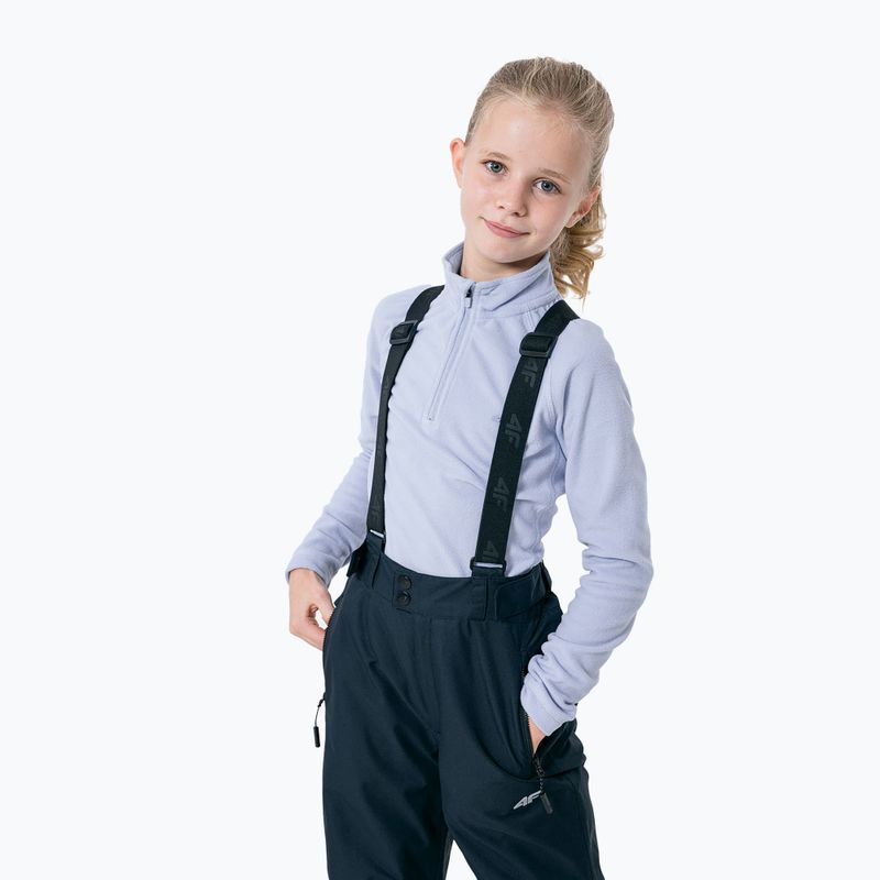 Felpa da bambino 4F JBIDP001 blu chiaro