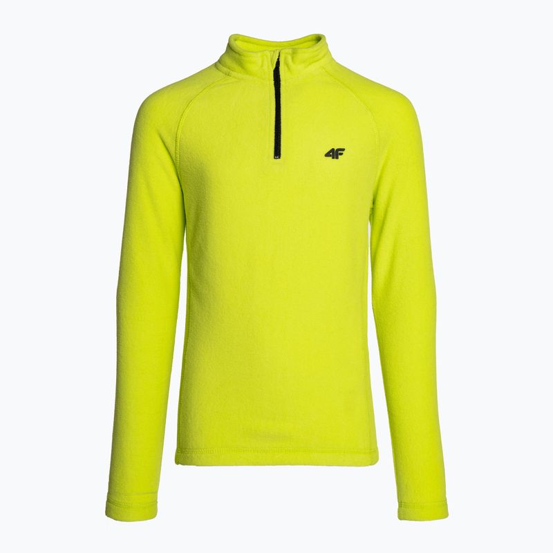 Felpa per bambini 4F JBIMP001 limone 3