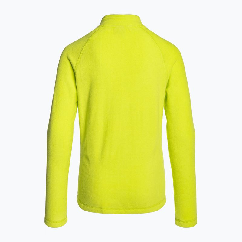 Felpa per bambini 4F JBIMP001 limone 4