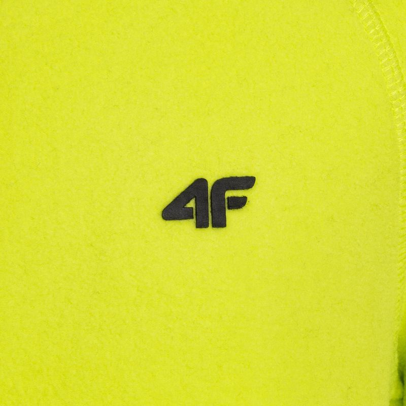Felpa per bambini 4F JBIMP001 limone 5