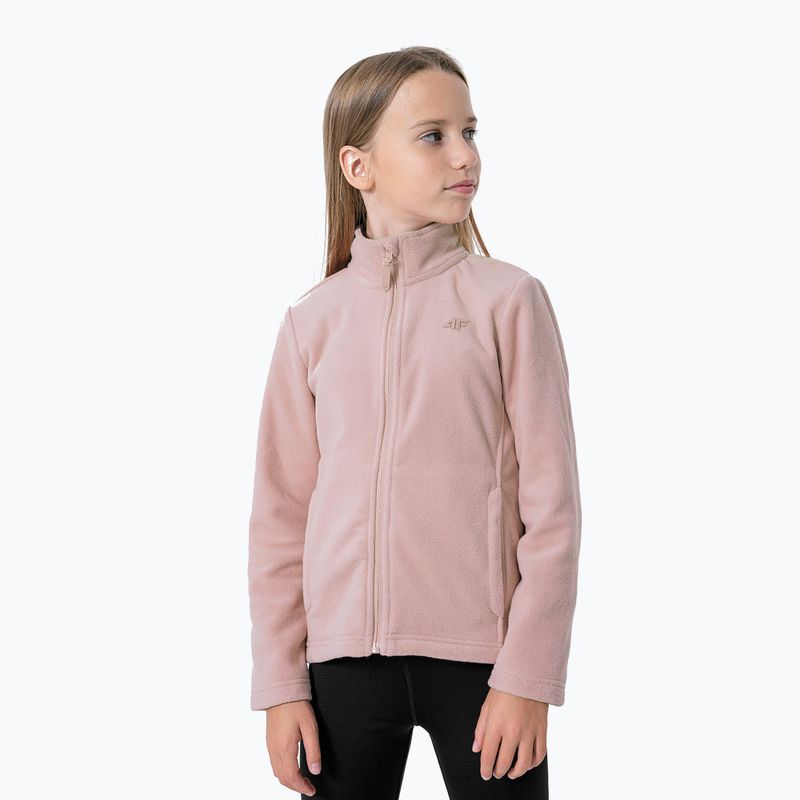 Felpa per bambini 4F JPLD001 rosa chiaro 6