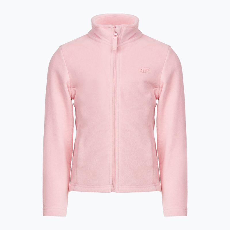 Felpa per bambini 4F JPLD001 rosa chiaro