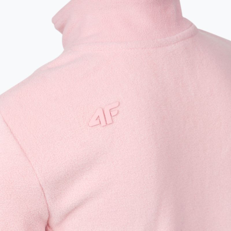Felpa per bambini 4F JPLD001 rosa chiaro 3