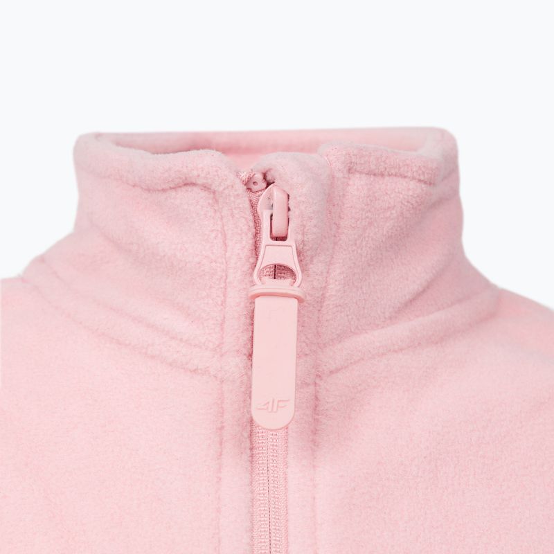 Felpa per bambini 4F JPLD001 rosa chiaro 4