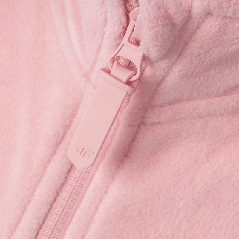 Felpa per bambini 4F JPLD001 rosa chiaro 5