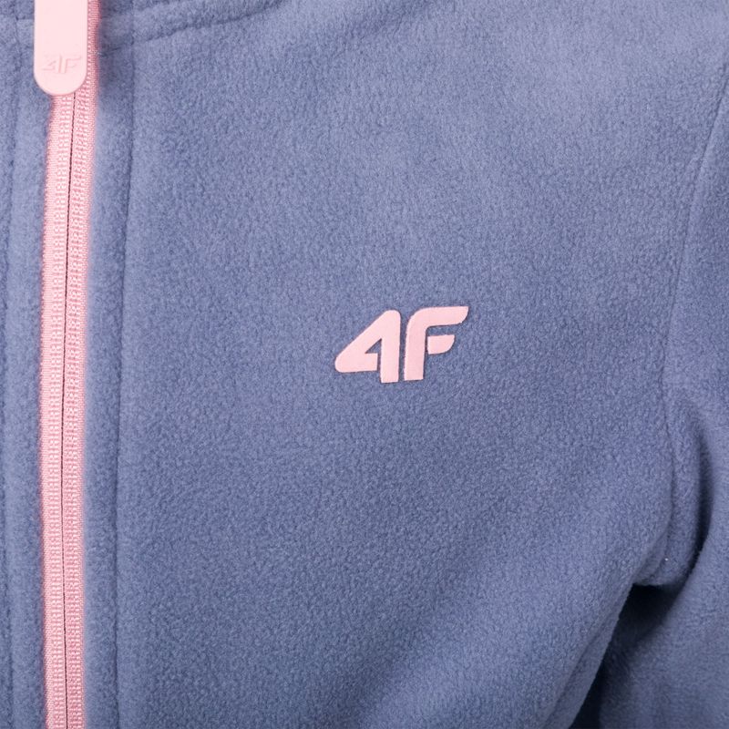 Felpa per bambini 4F JPLD001 denim 3
