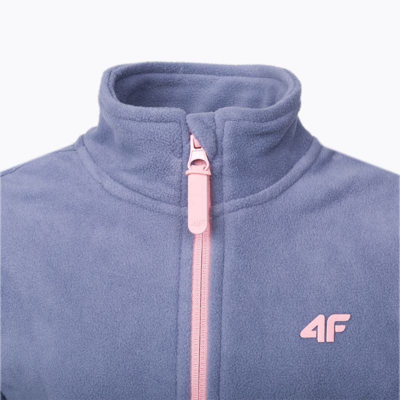 Felpa per bambini 4F JPLD001 denim 4