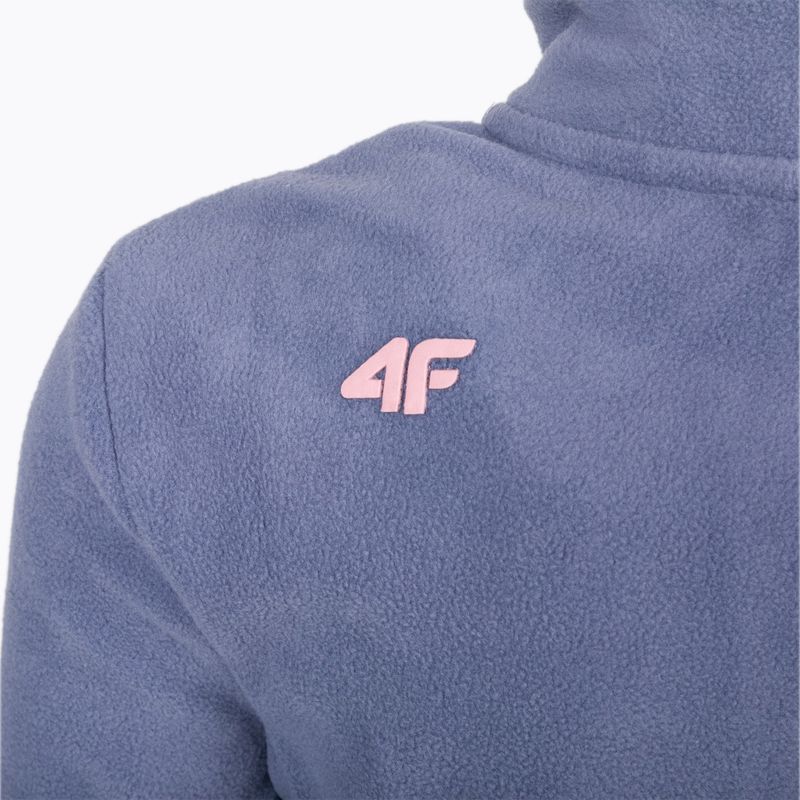 Felpa per bambini 4F JPLD001 denim 5