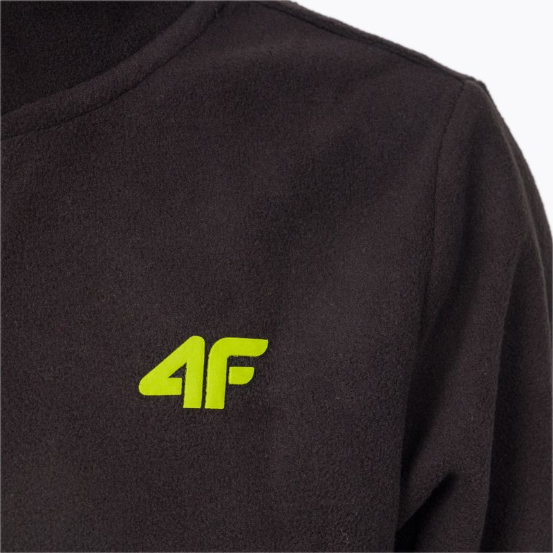 Felpa da bambino 4F JPLM001 nero profondo 5