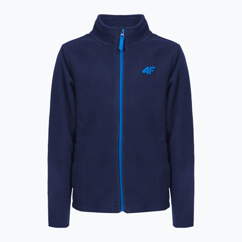 Felpa da bambino 4F JPLM001 navy 3