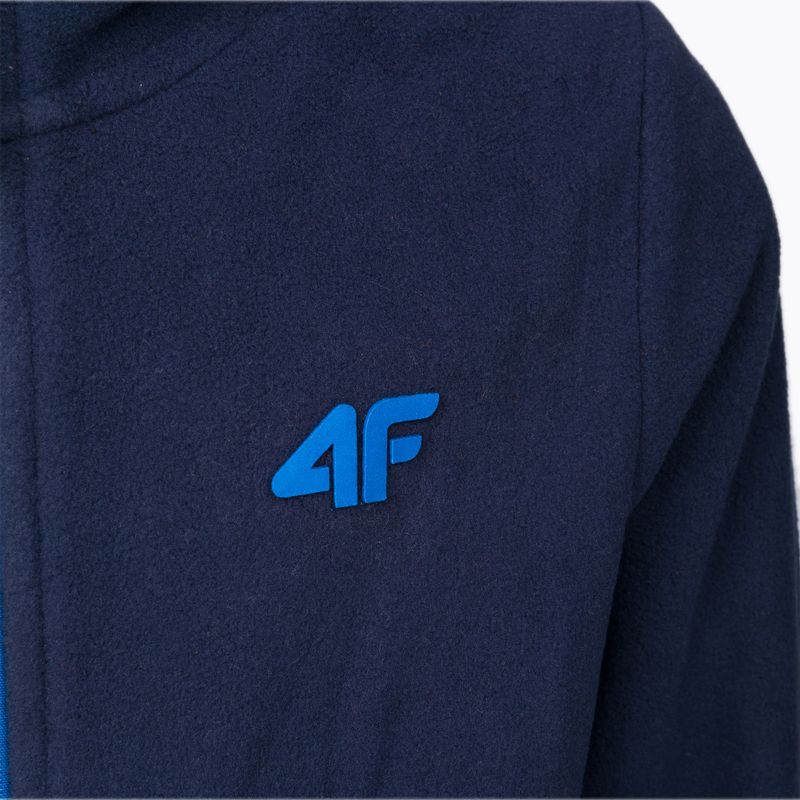 Felpa da bambino 4F JPLM001 navy 5