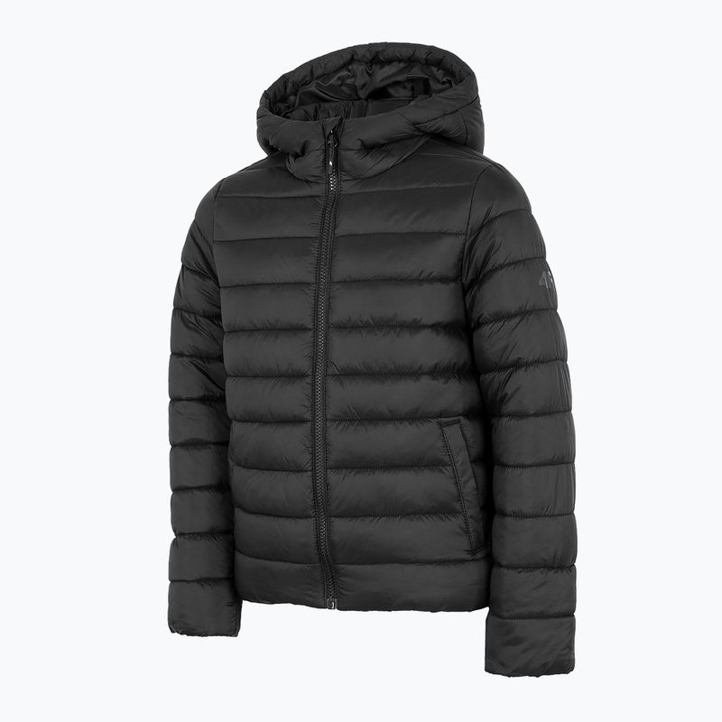 Piumino da bambino 4F JKUMP001 nero profondo 3