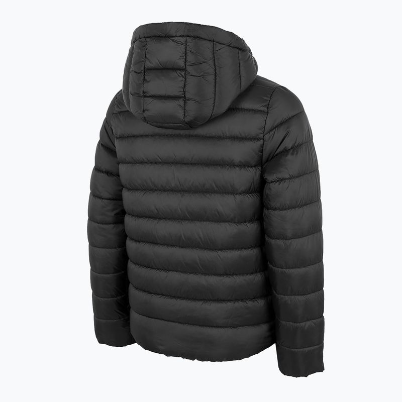 Piumino da bambino 4F JKUMP001 nero profondo 4