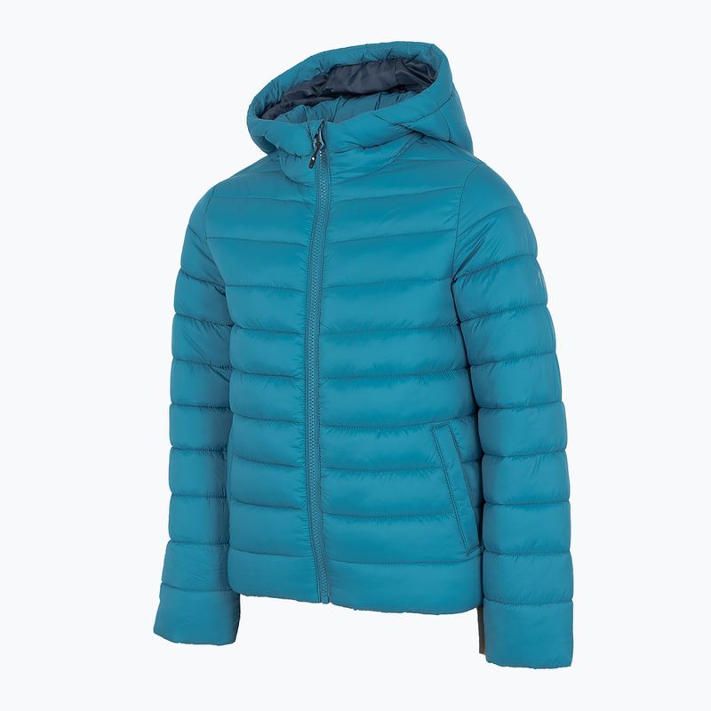 Piumino da bambino 4F JKUMP001 blu 3
