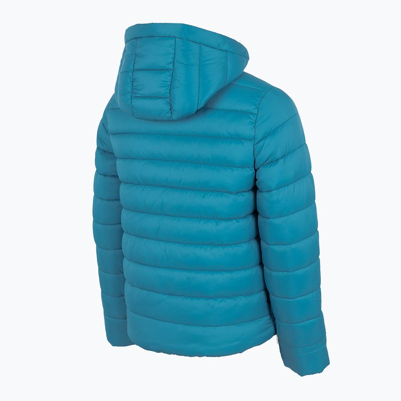 Piumino da bambino 4F JKUMP001 blu 4
