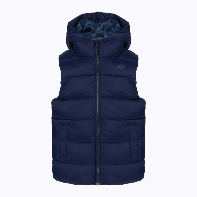 Smanicato trekking bambino 4F JKUMP002 navy