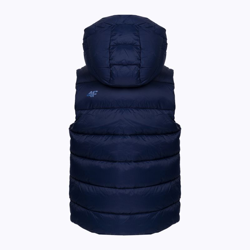 Smanicato trekking bambino 4F JKUMP002 navy 2