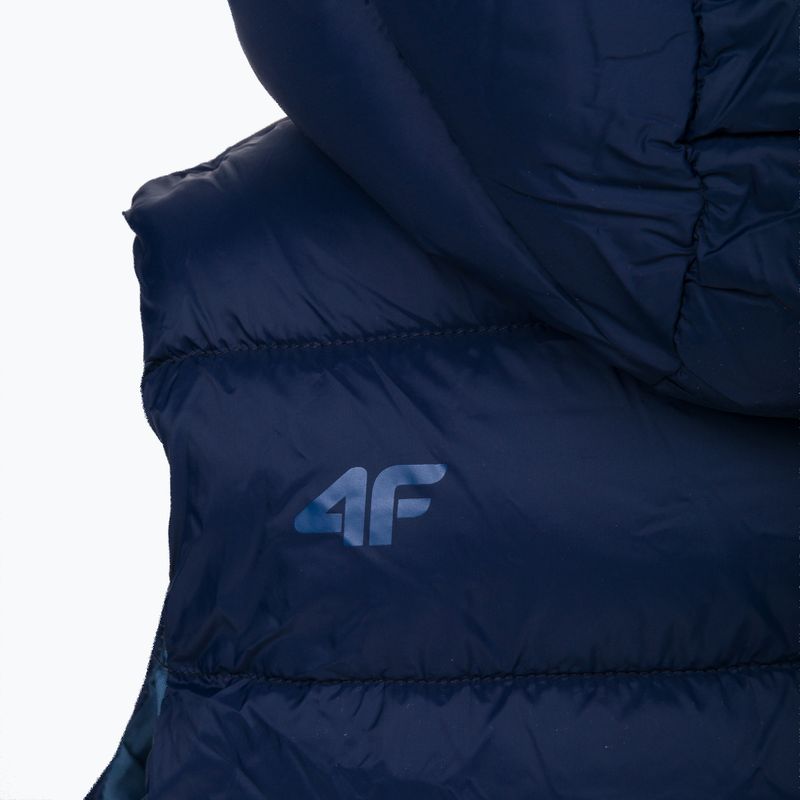 Smanicato trekking bambino 4F JKUMP002 navy 4