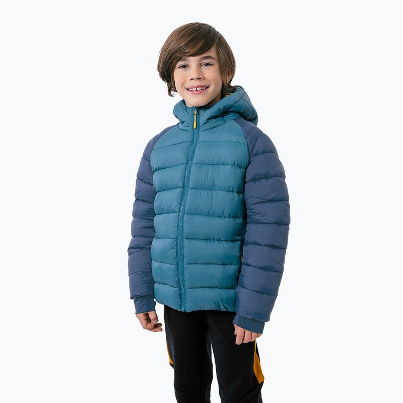 Piumino da bambino 4F JKUMP003 navy