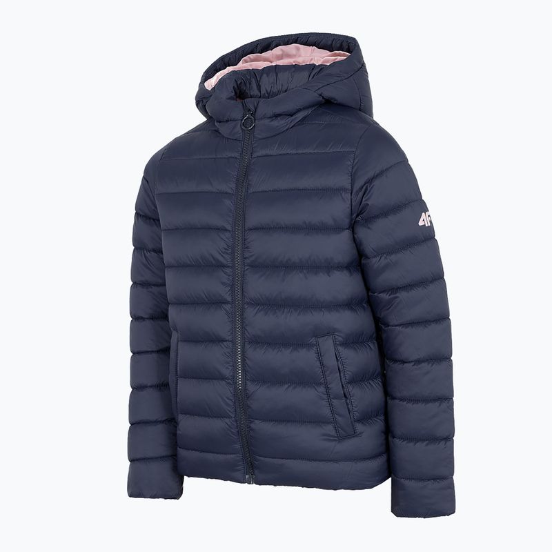 Piumino da bambino 4F JKUDP001 navy 4