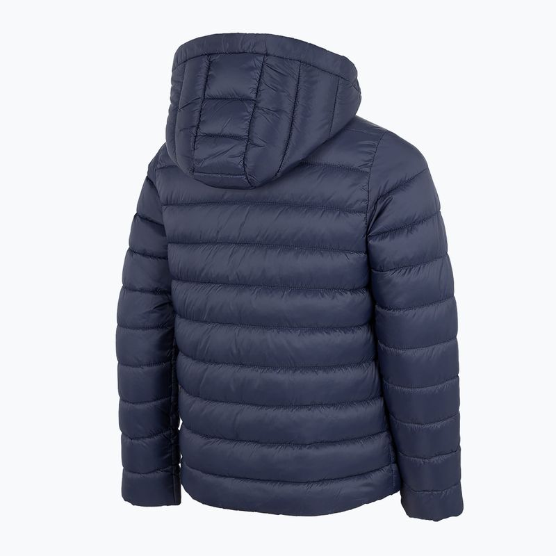 Piumino da bambino 4F JKUDP001 navy 5